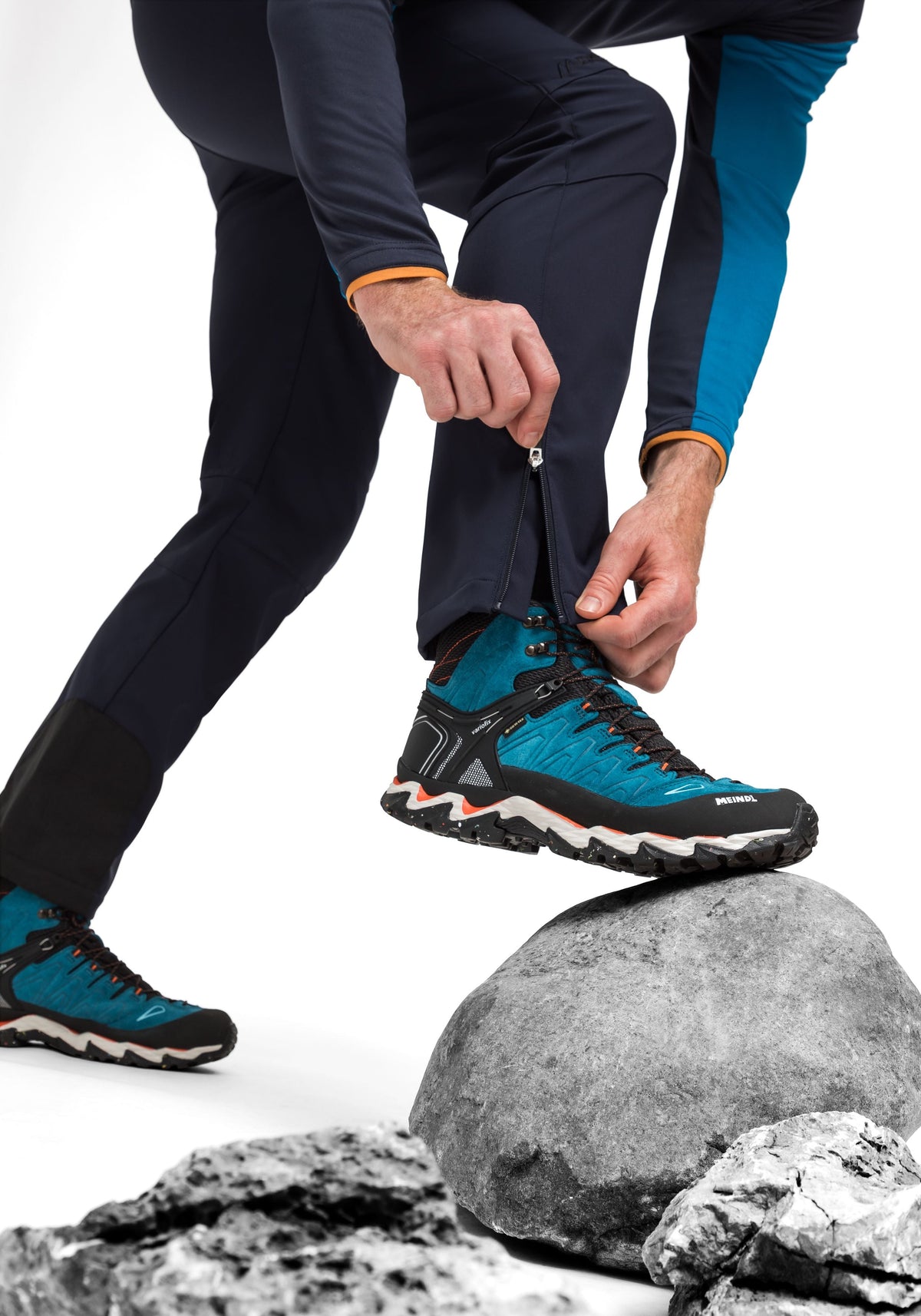 Maier Sports Tech Pants M  – night sky