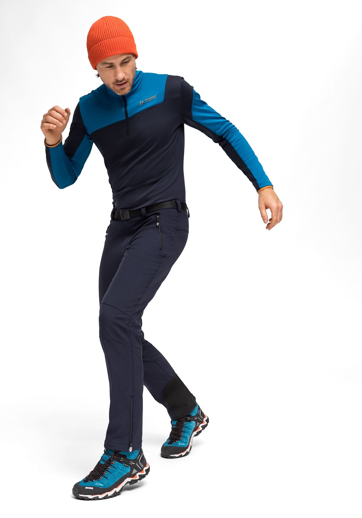 Maier Sports Tech Pants M  – night sky