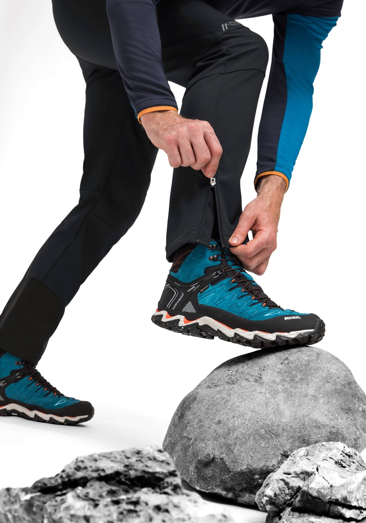 Maier Sports Tech Pants M  – black