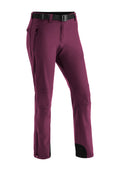 Maier Sports Tech Pants W  – Violet cherry wine
