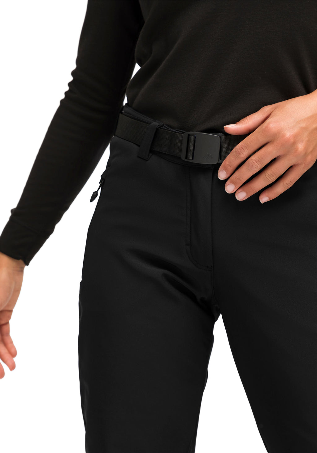 Maier Sports Tech Pants W  – black