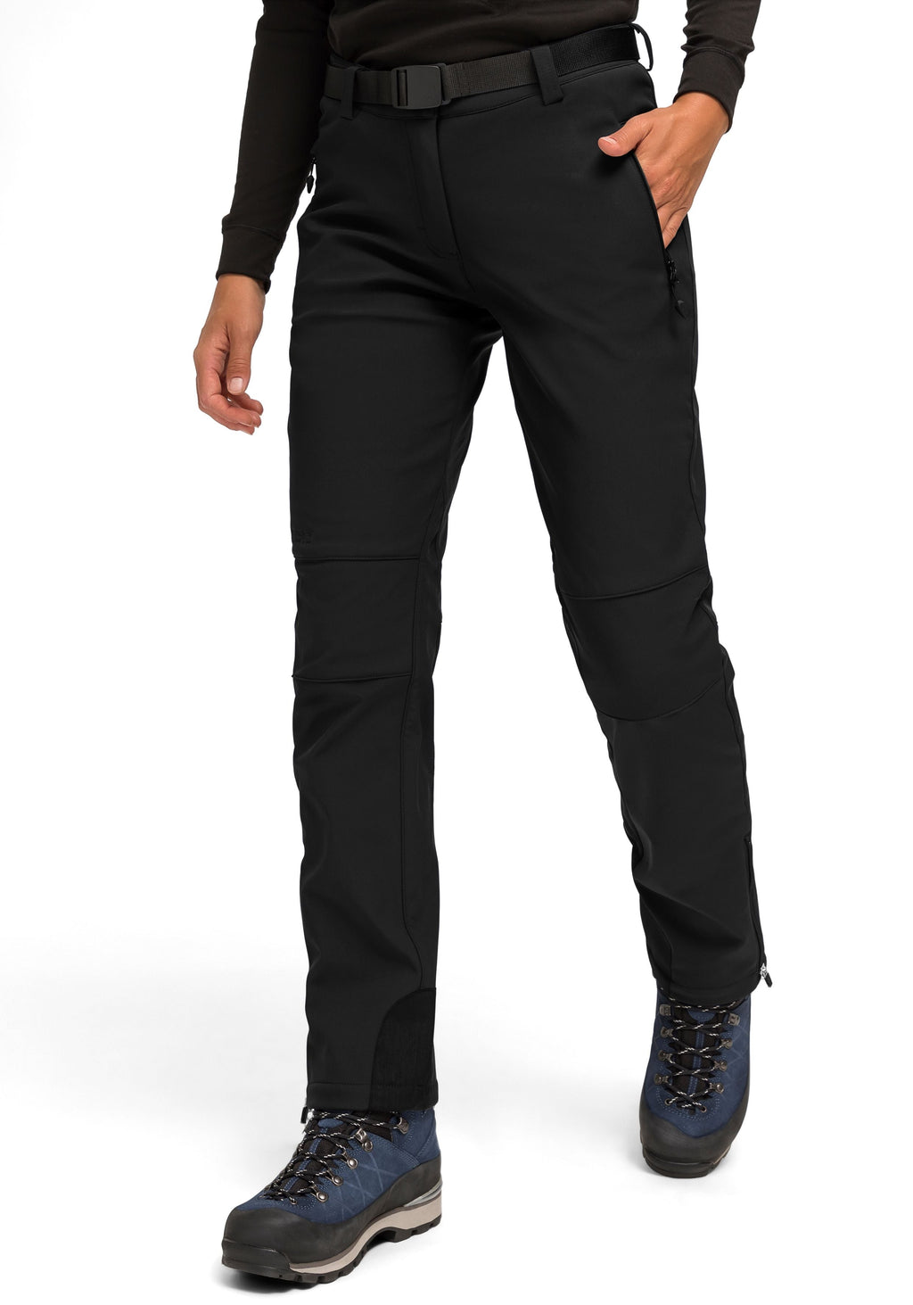 Maier Sports Tech Pants W  – black