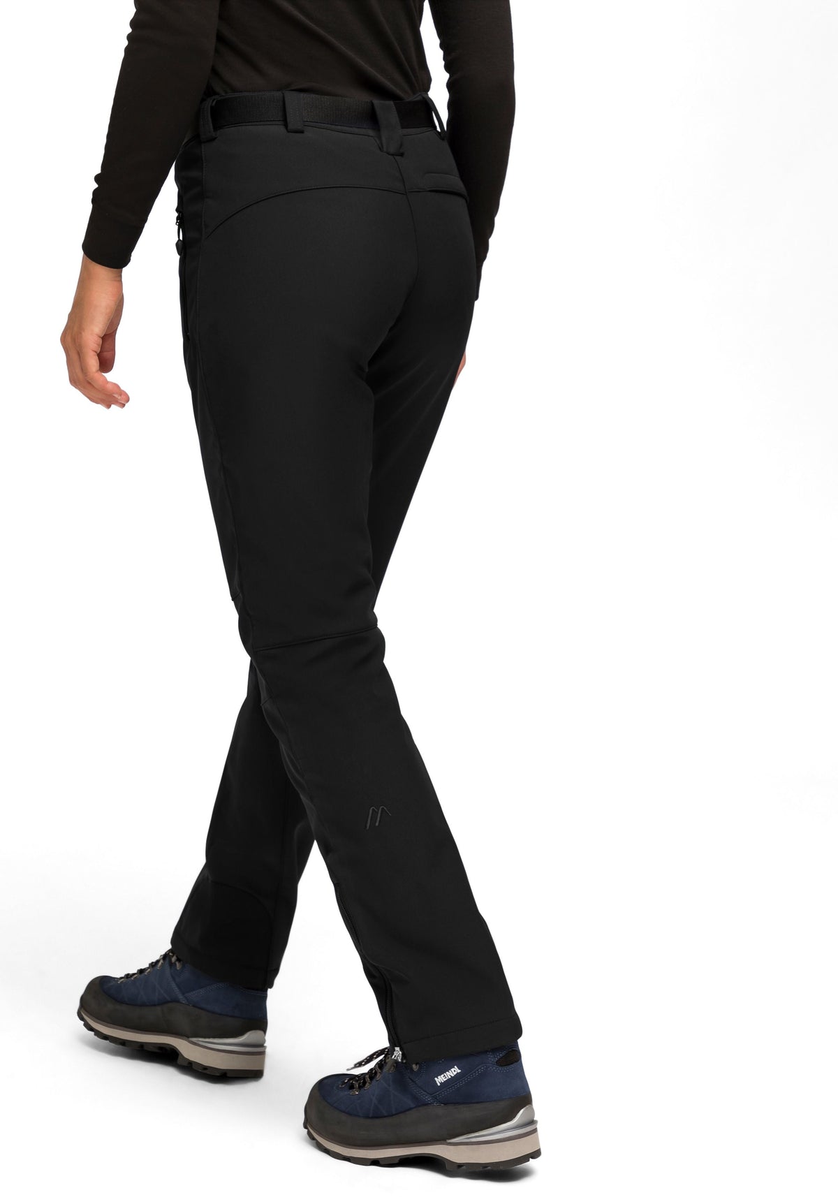 Maier Sports Tech Pants W  – black