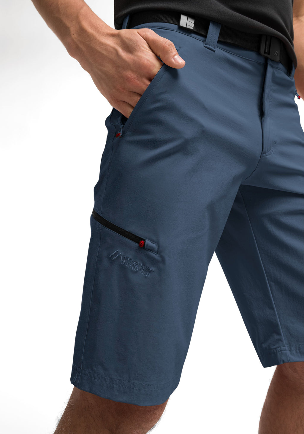 Maier Sports Nil Bermuda  – ensign blue