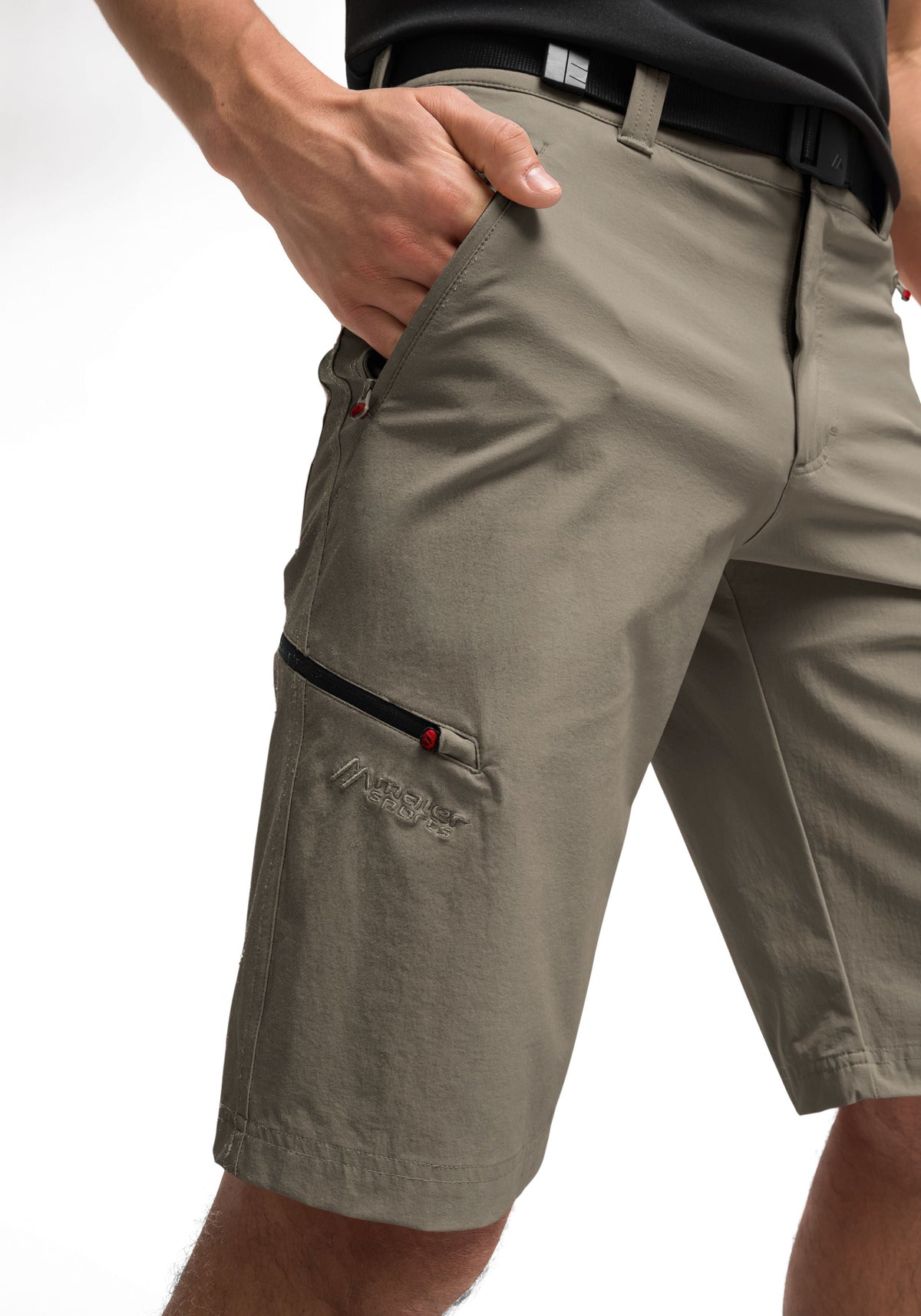 Maier Sports Nil Bermuda  – coriander