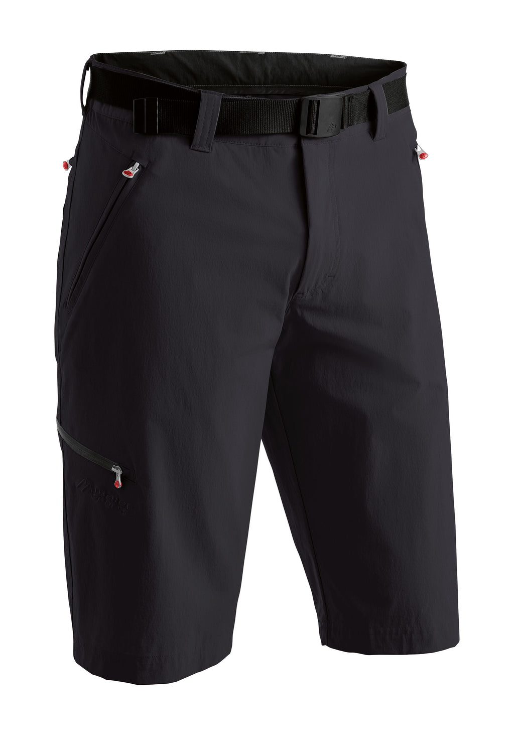 Maier Sports Nil Bermuda  – black
