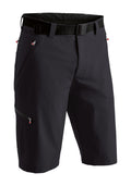 Maier Sports Nil Bermuda  – black