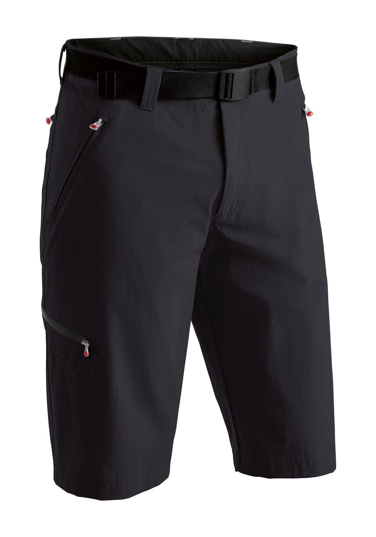 Maier Sports Nil Bermuda  – black