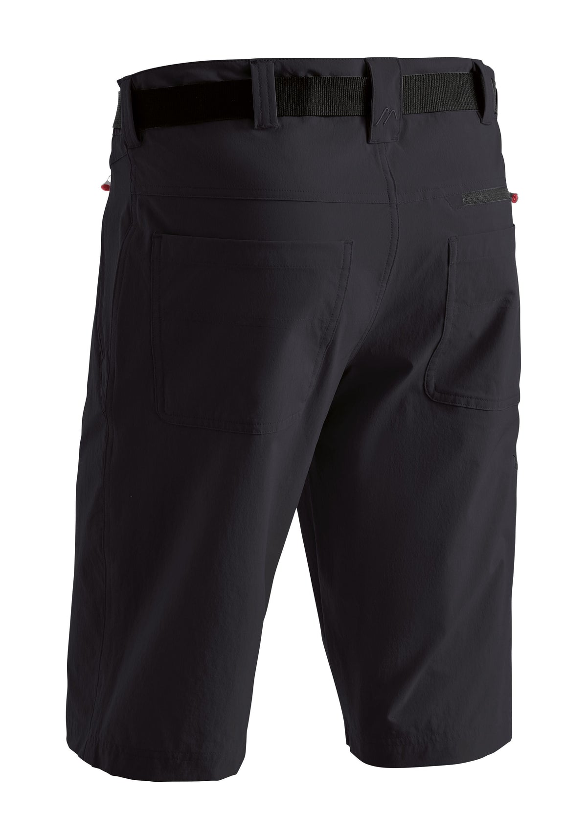 Maier Sports Nil Bermuda  – black