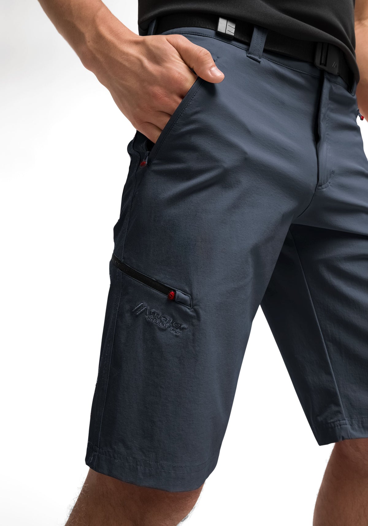 Maier Sports Nil Bermuda  – graphite