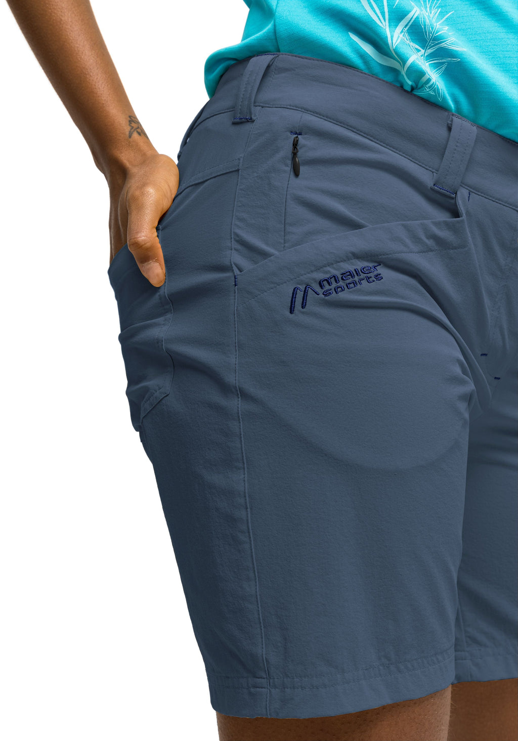 Maier Sports Lulaka Shorts  – ensign blue