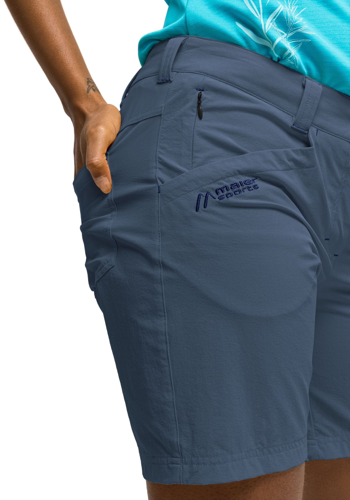 Maier Sports Lulaka Shorts  – ensign blue