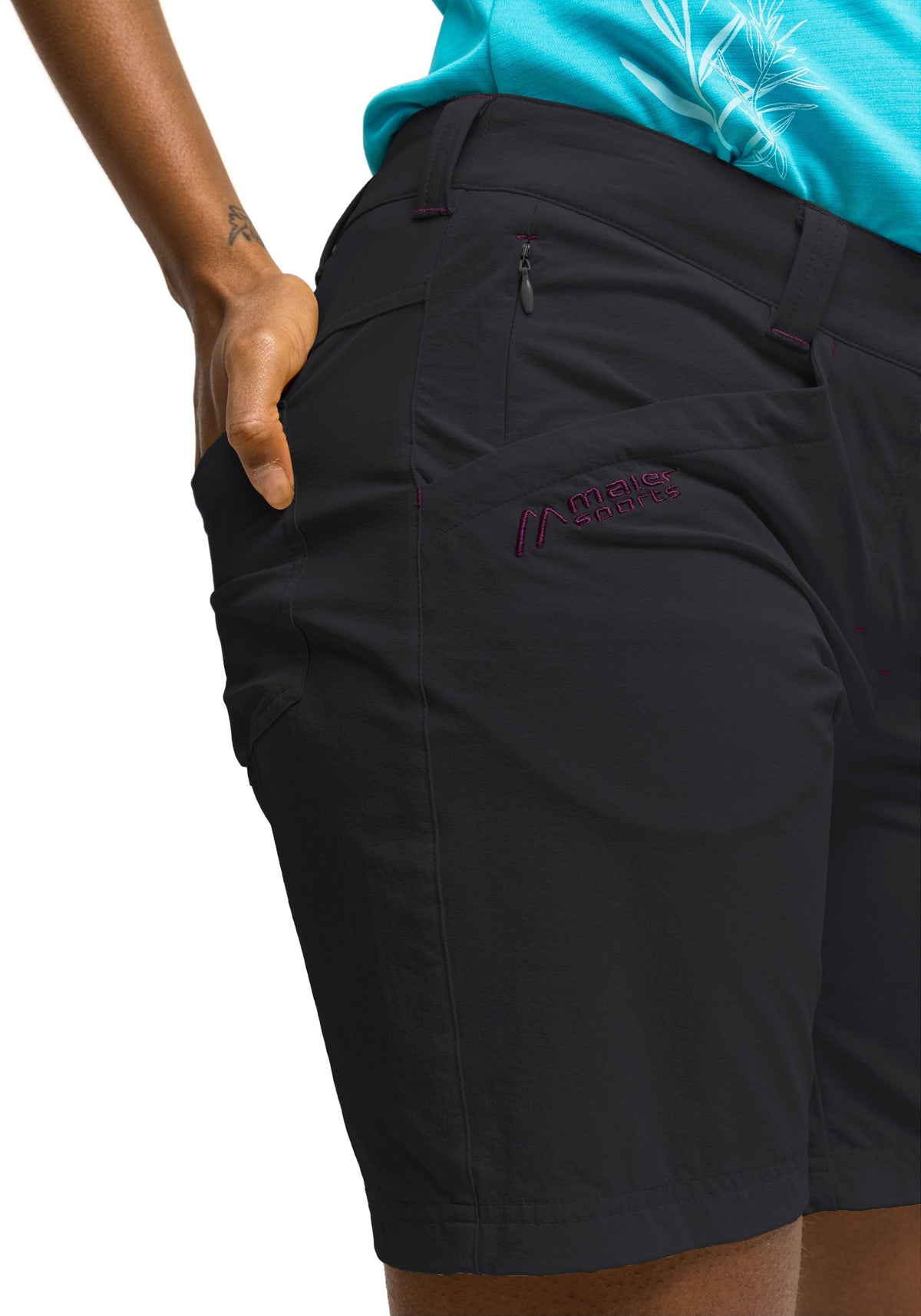 Maier Sports Lulaka Shorts  – black