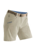 Maier Sports Lulaka Shorts  – brownrice/ensignb