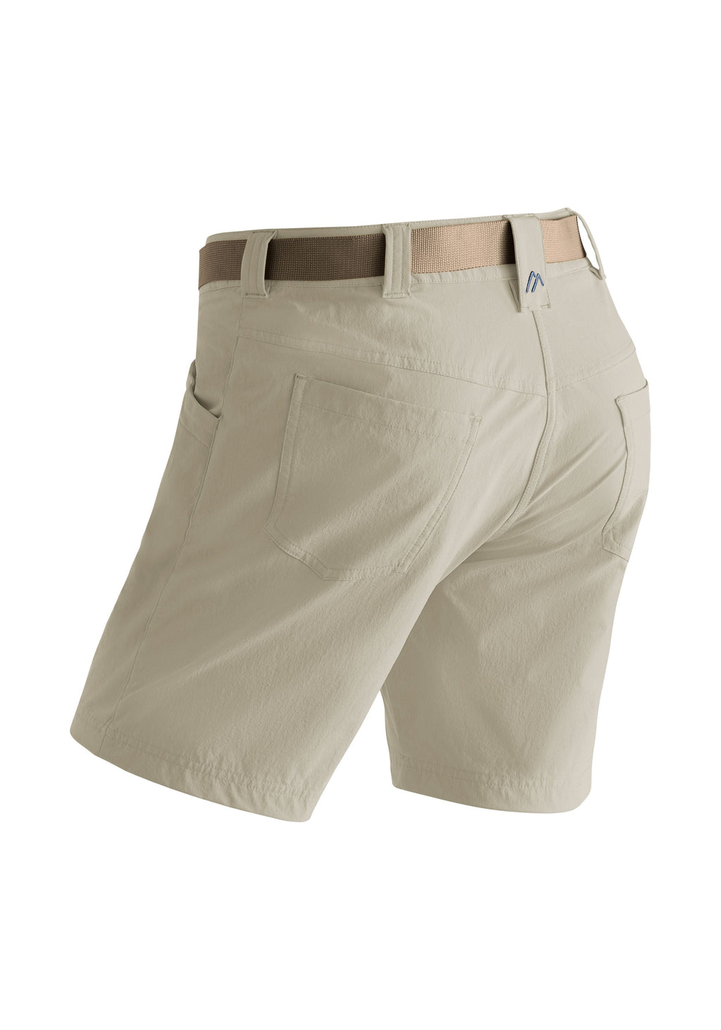 Maier Sports Lulaka Shorts  – brownrice/ensignb