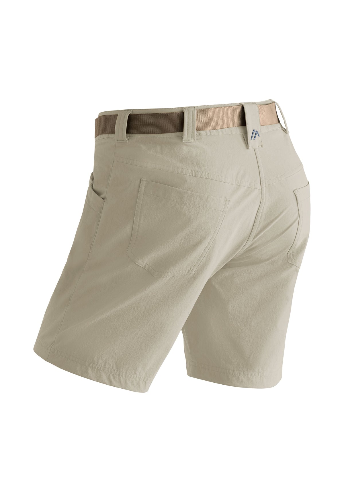 Maier Sports Lulaka Shorts  – brownrice/ensignb