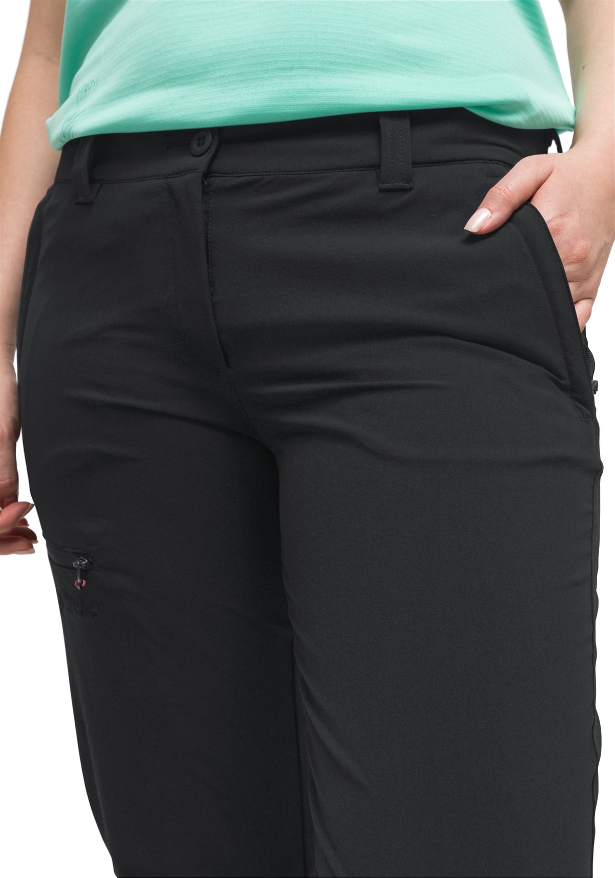 Maier Sports Lulaka 7/8  – black