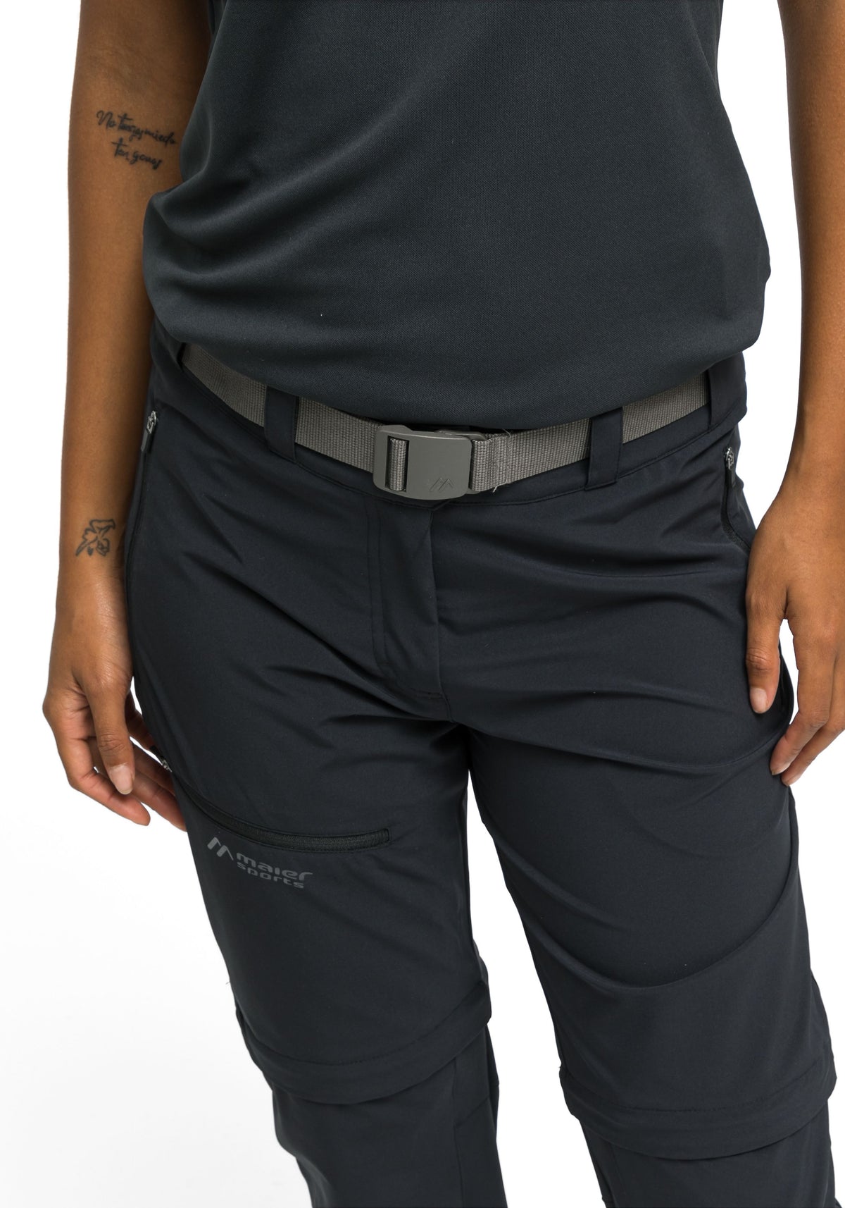 Maier Sports Eco Belt Gürtel Unisex teak - 2