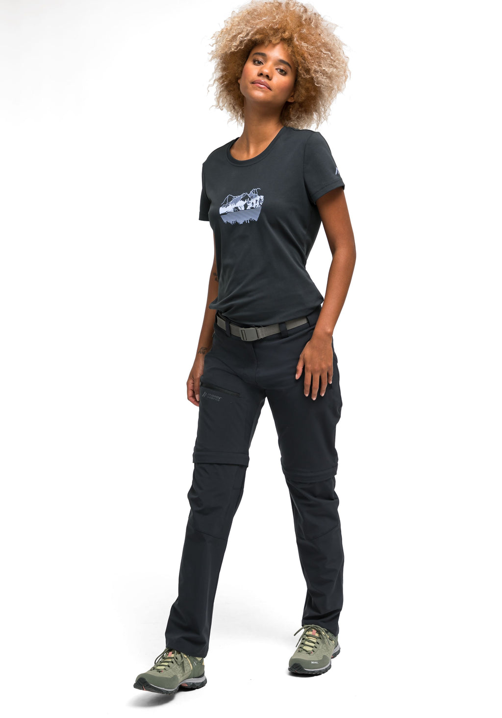Maier Sports Eco Belt Gürtel Unisex teak - 4