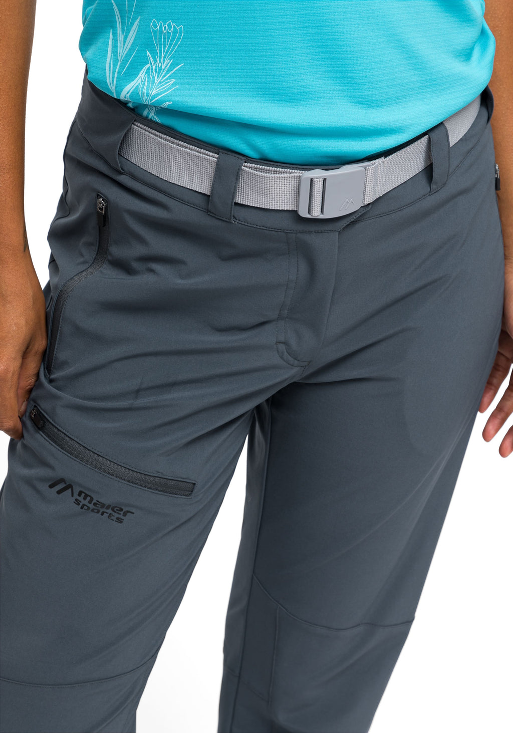 Maier Sports Eco Belt Gürtel Unisex sleet - 2