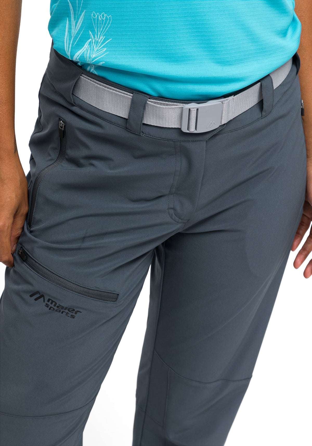 Maier Sports Eco Belt Gürtel Unisex sleet - 2