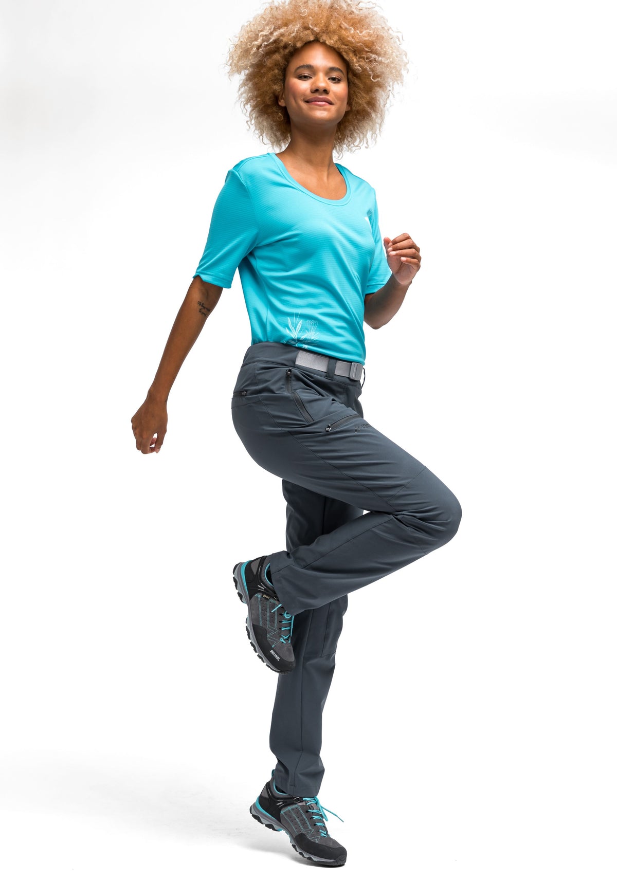 Maier Sports Eco Belt Gürtel Unisex sleet - 4