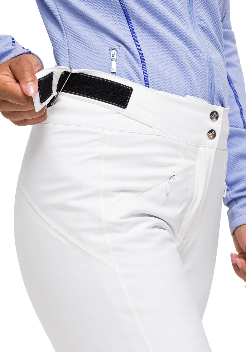 Maier Sports Allissia slim  – white