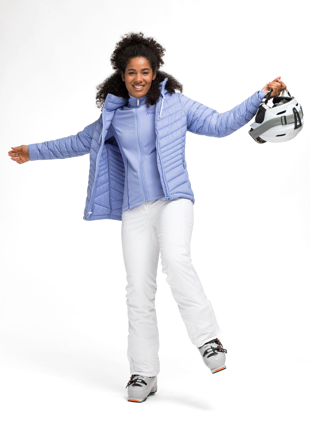Maier Sports Allissia slim  – white