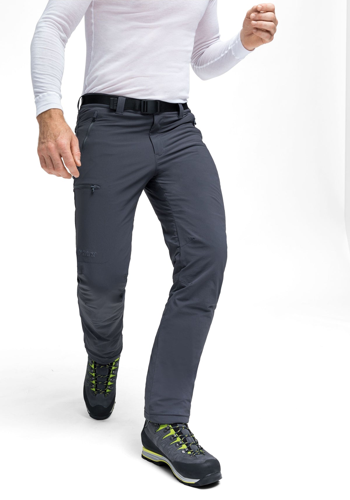 Maier Sports Oberjoch Therm  – graphite