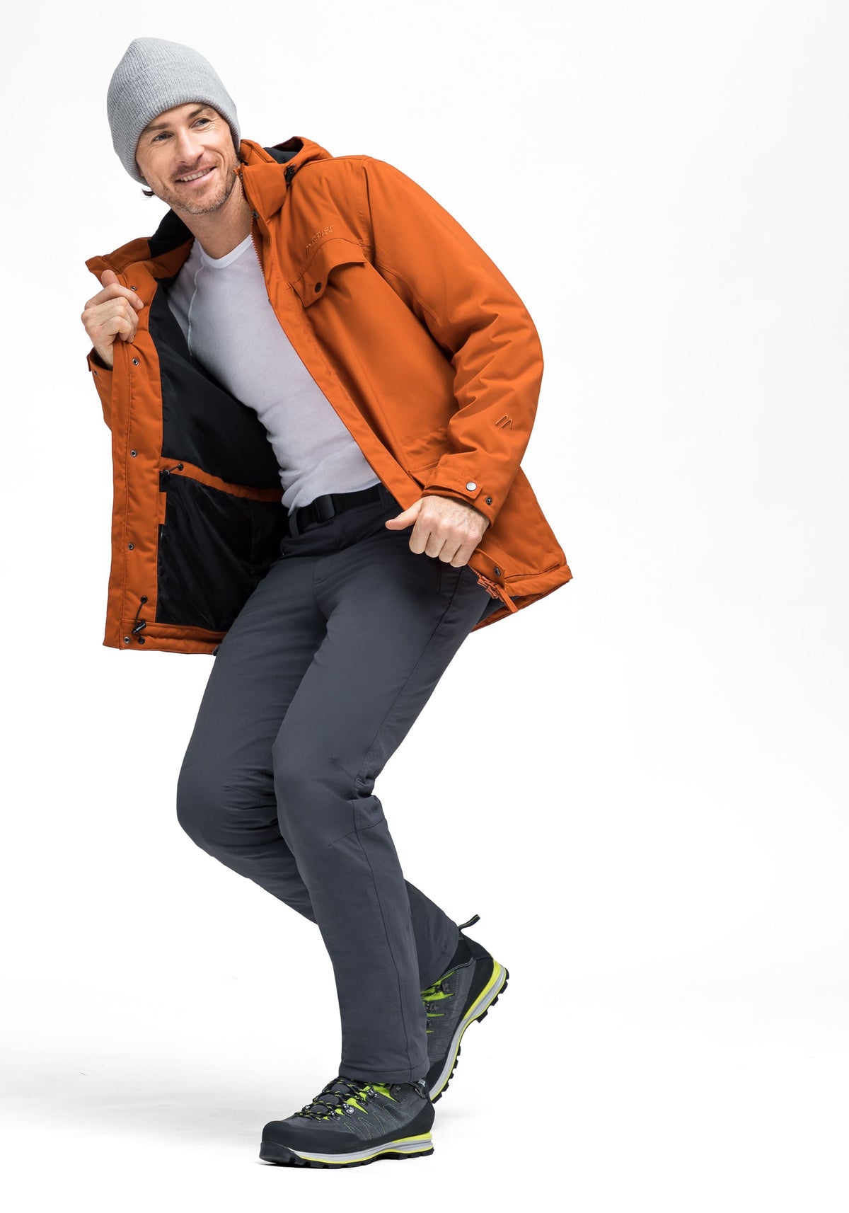 Maier Sports Oberjoch Therm  – graphite