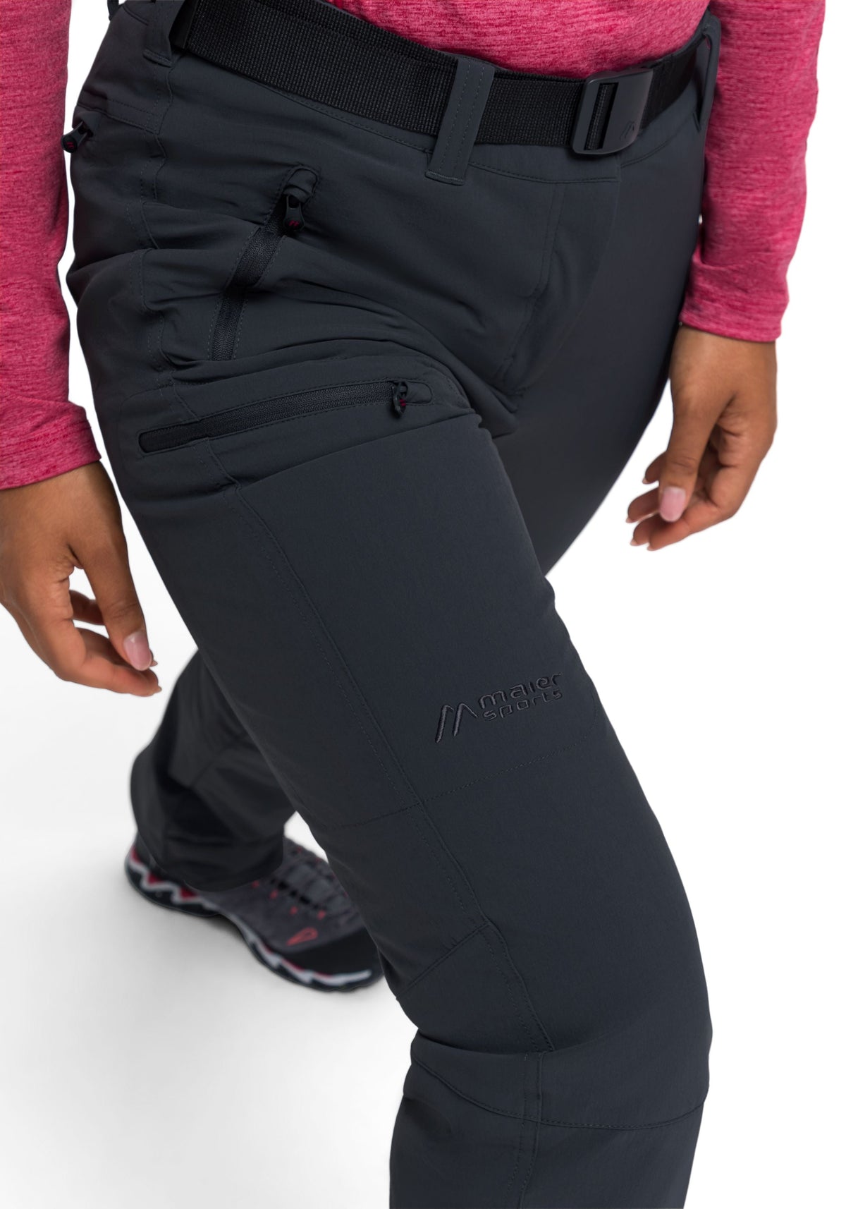 Maier Sports Rechberg Therm  – black