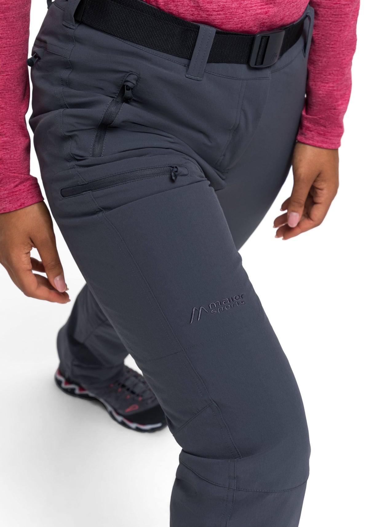 Maier Sports Rechberg Therm  – graphite