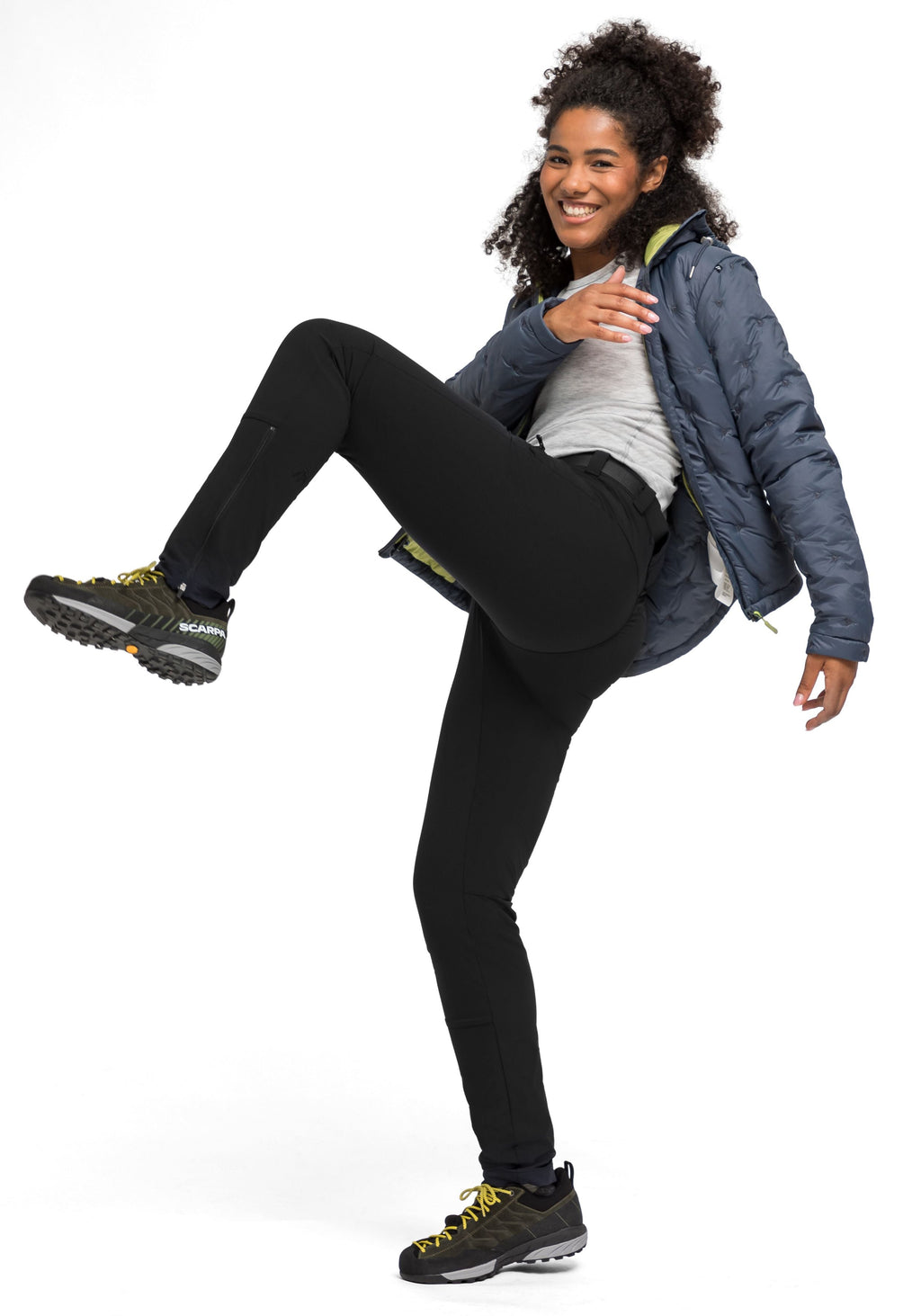 Maier Sports Lana slim  – black