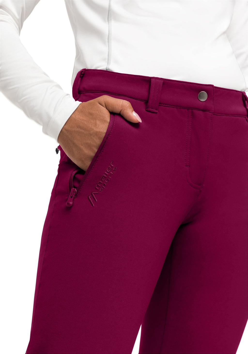 Maier Sports Helga slim  – Violet