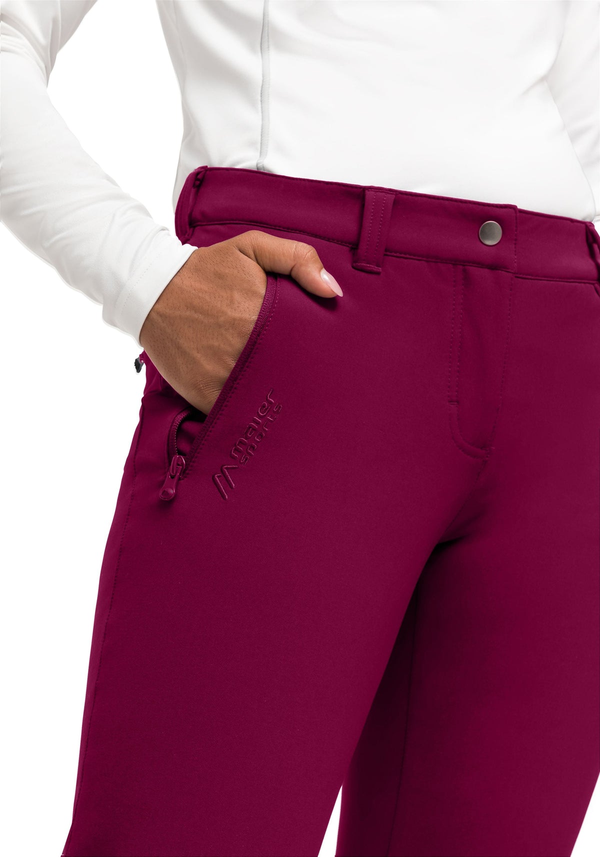 Maier Sports Helga slim  – Violet