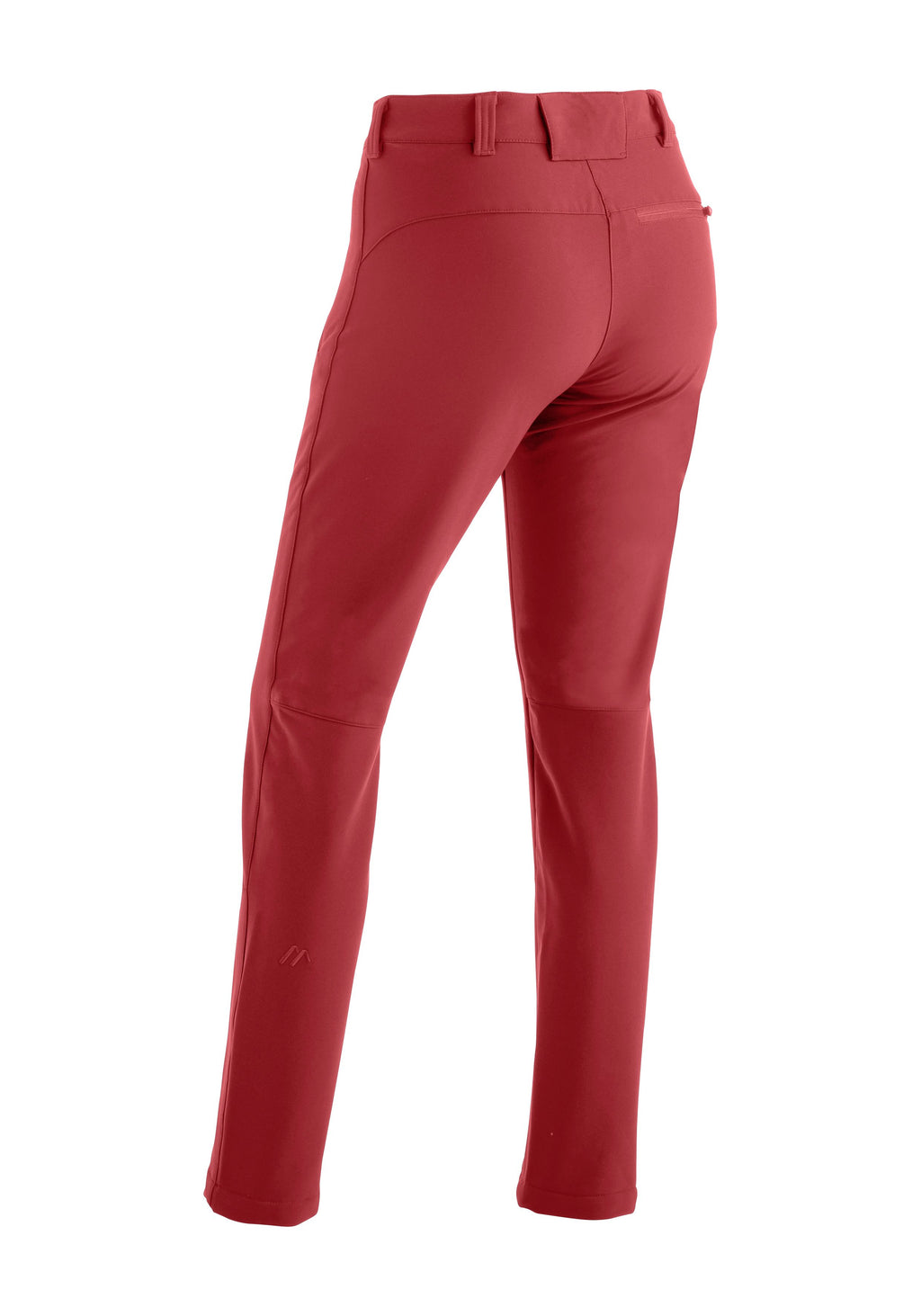 Maier Sports Helga slim Outdoorhose Damen sun-dried tomato - 3