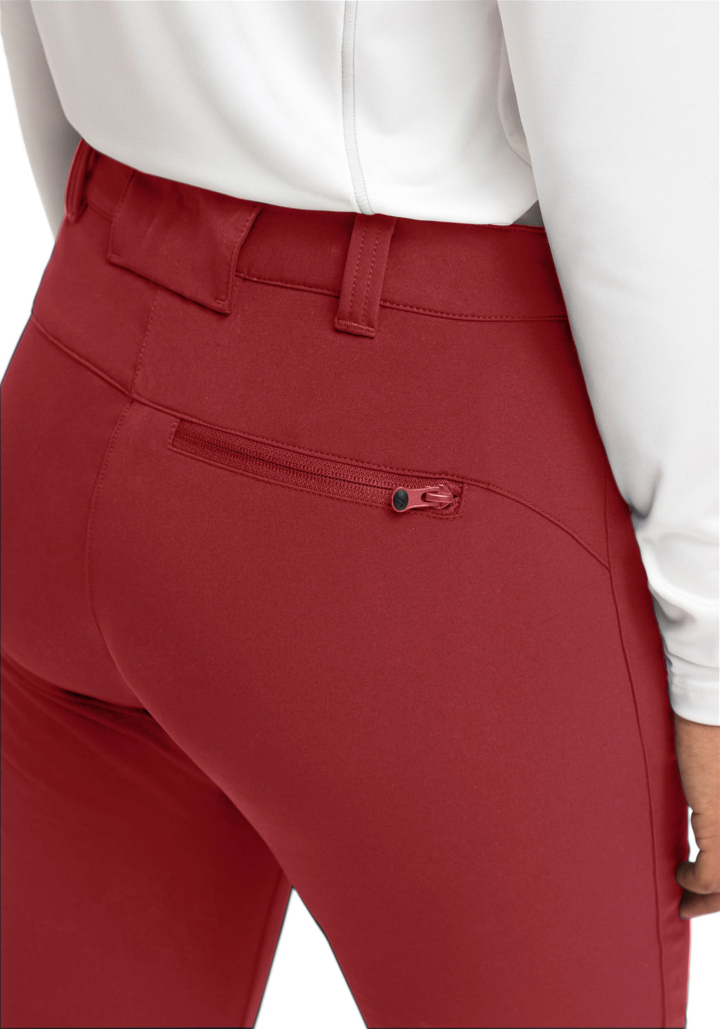 Maier Sports Helga slim Outdoorhose Damen sun-dried tomato - 7