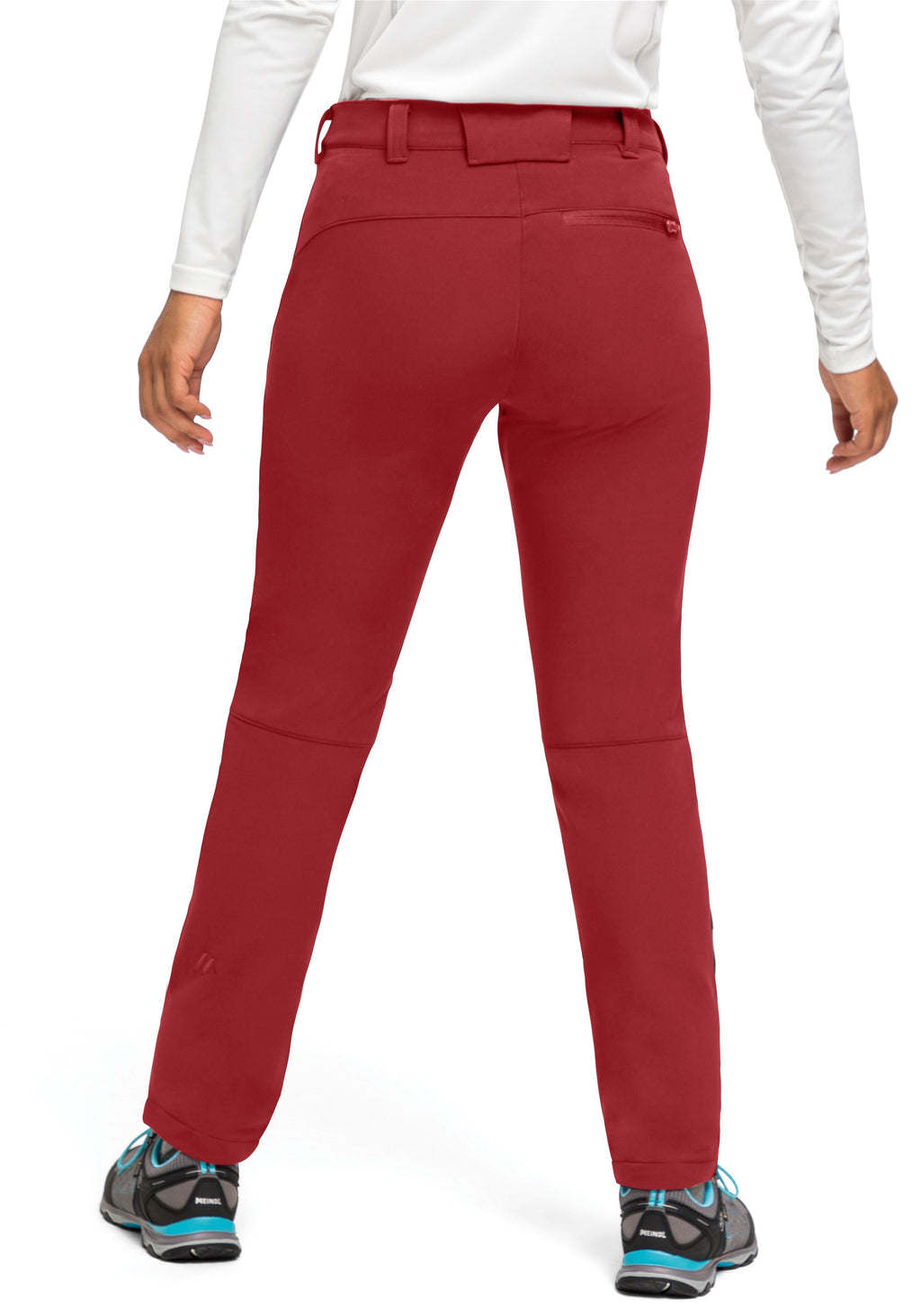 Maier Sports Helga slim Outdoorhose Damen sun-dried tomato - 6