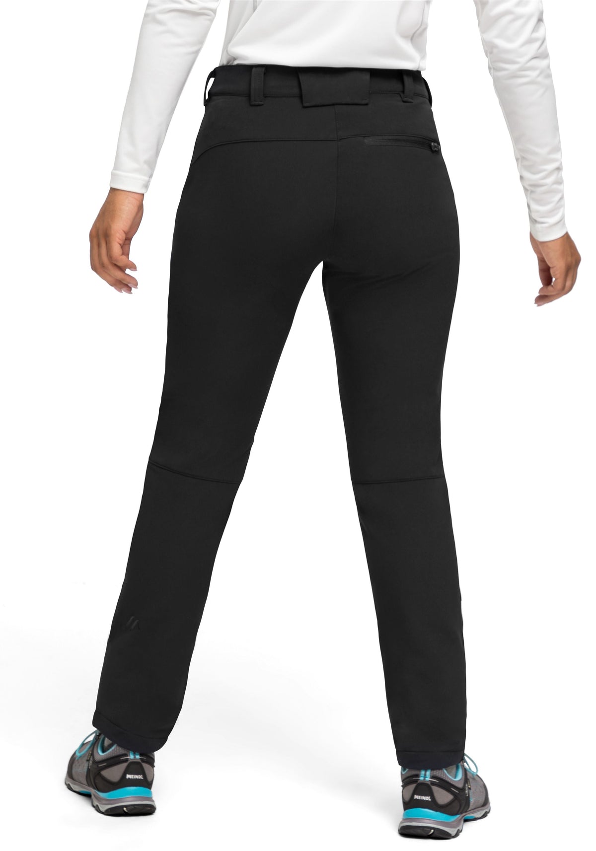 Maier Sports Helga slim  – black