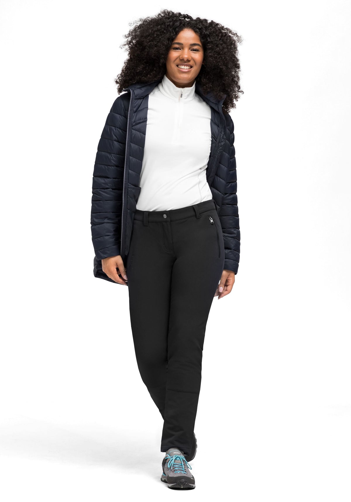 Maier Sports Helga slim  – black
