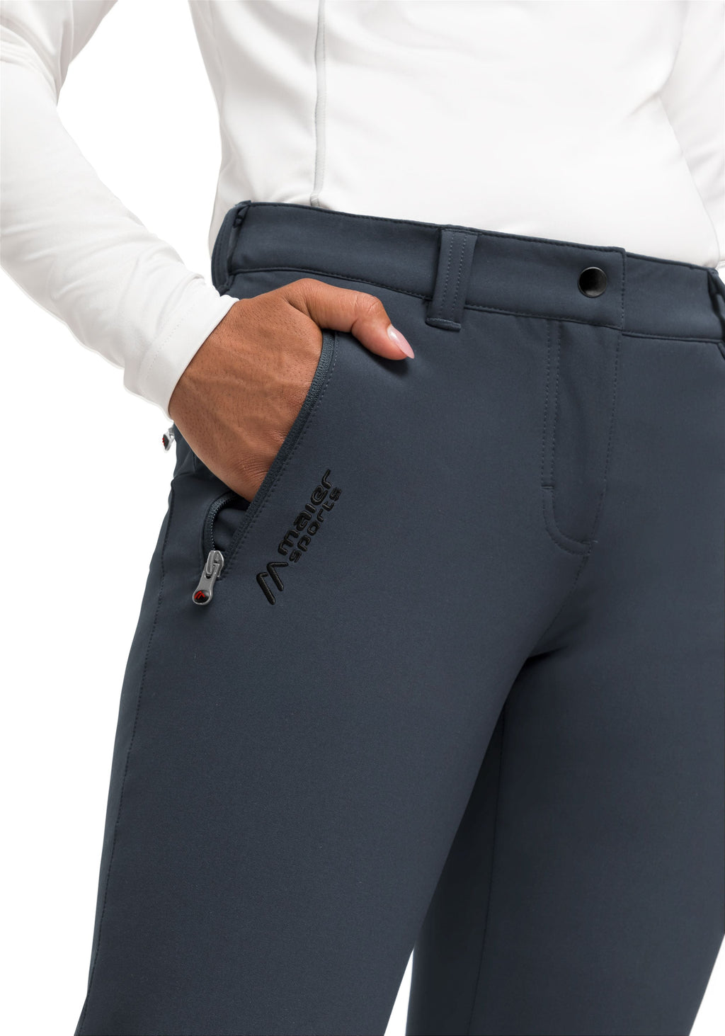 Maier Sports Helga slim  – graphite