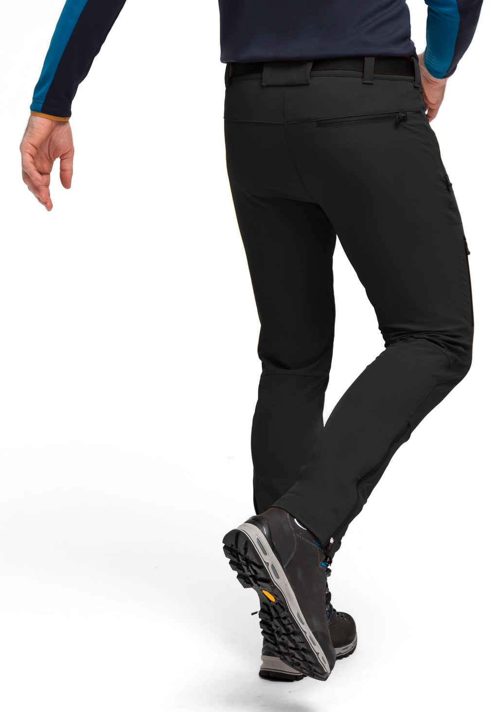Maier Sports Naturno slim  – black