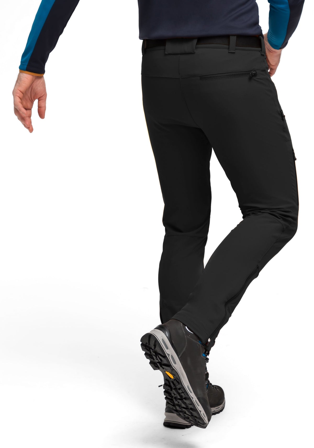 Maier Sports Naturno slim  – black
