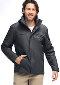 Maier Sports Peyor M  – black/graphite
