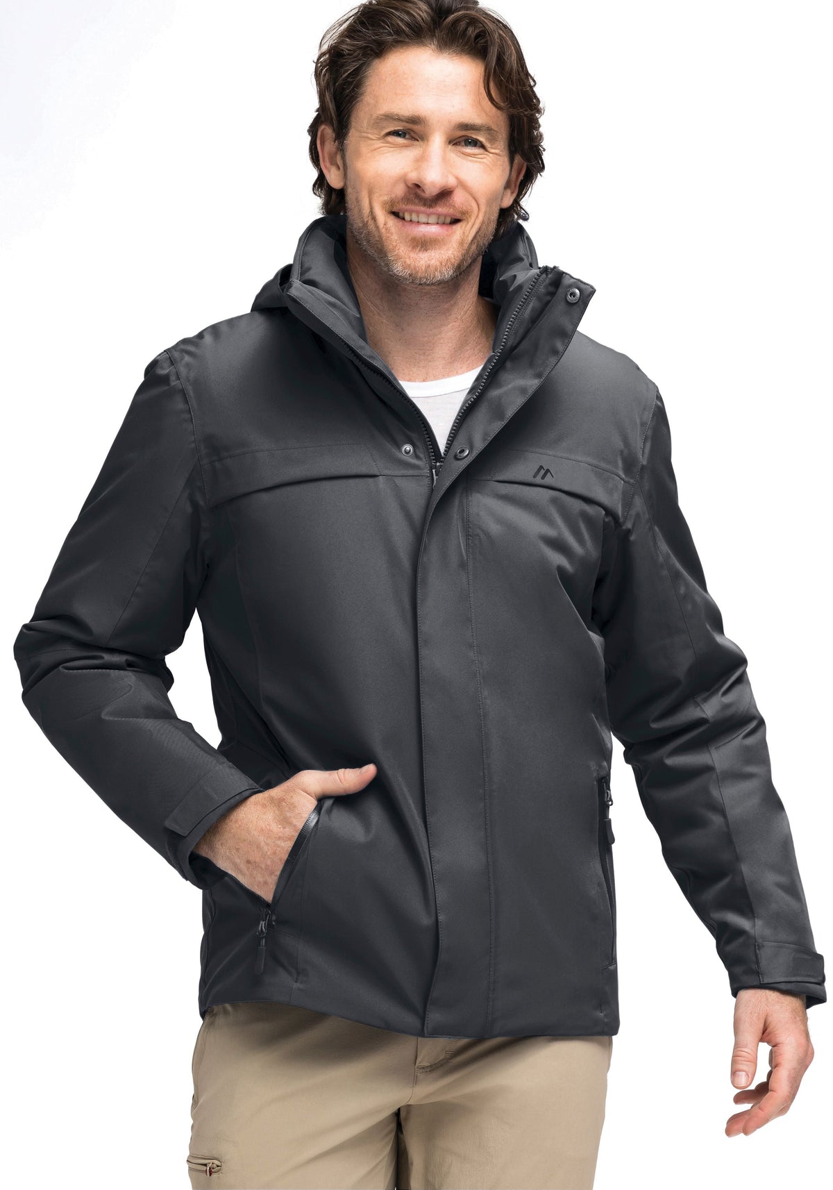 Maier Sports Peyor M  – black/graphite