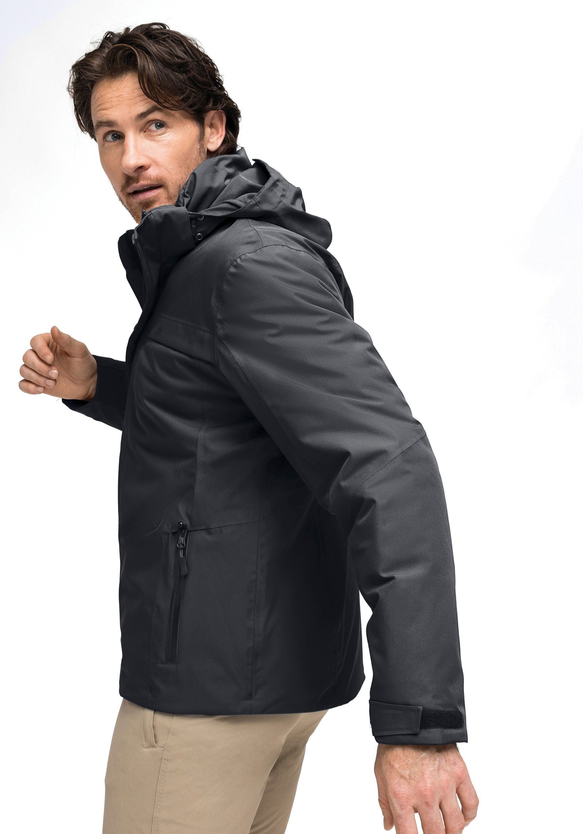 Maier Sports Peyor M  – black/graphite