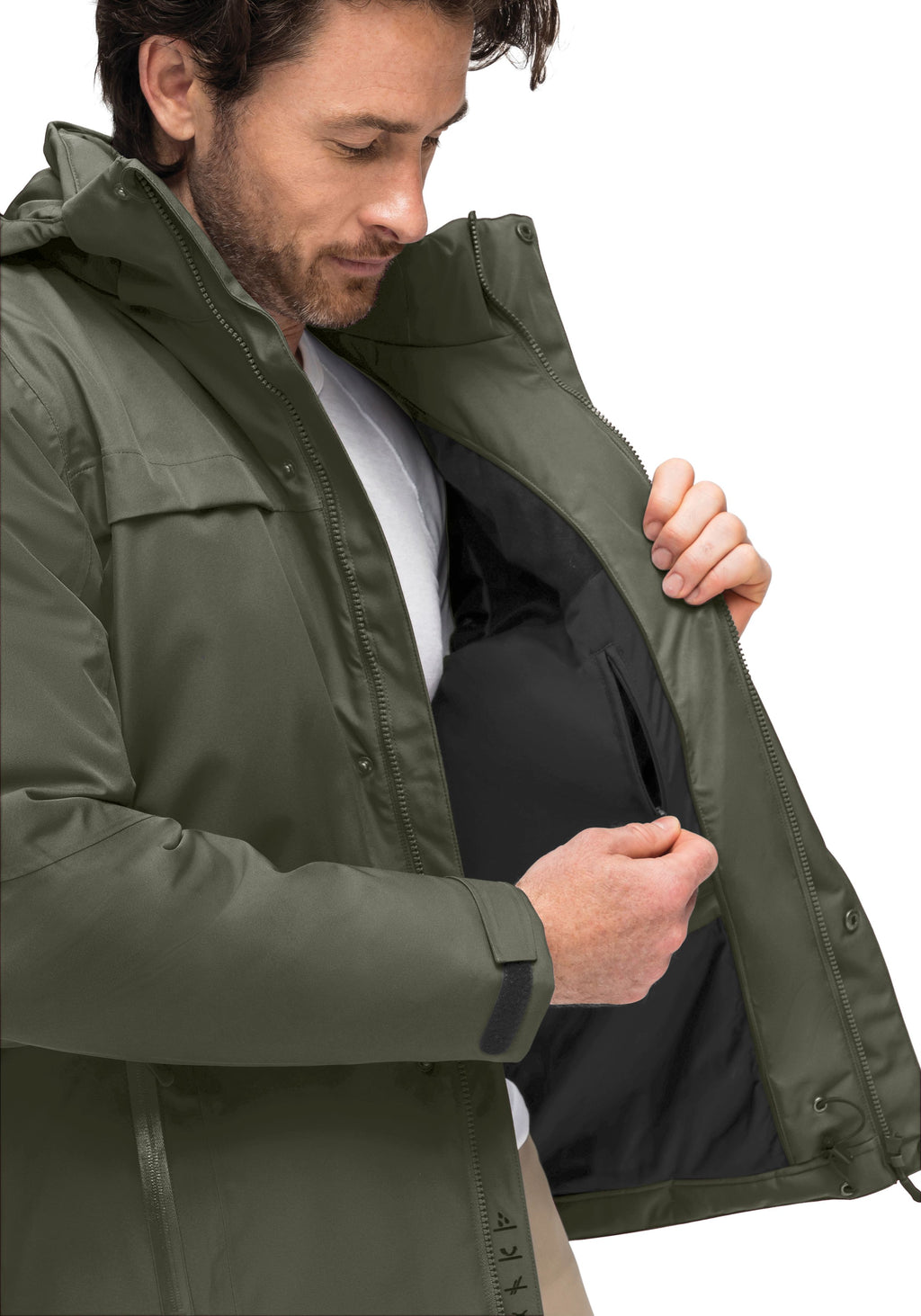 Maier Sports Peyor M Outdoorjacke Herren green goose - 2