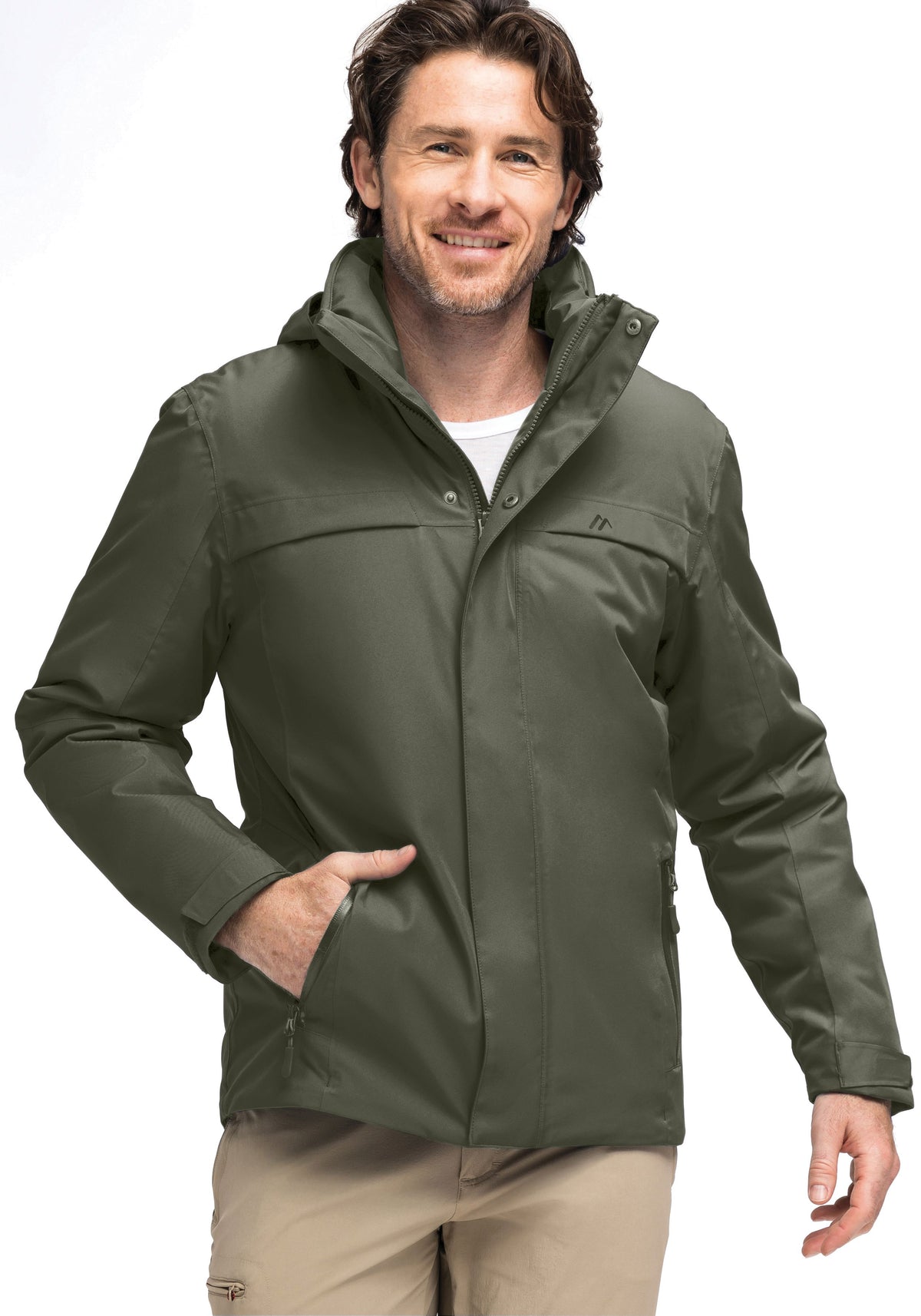 Maier Sports Peyor M Outdoorjacke Herren green goose - 4