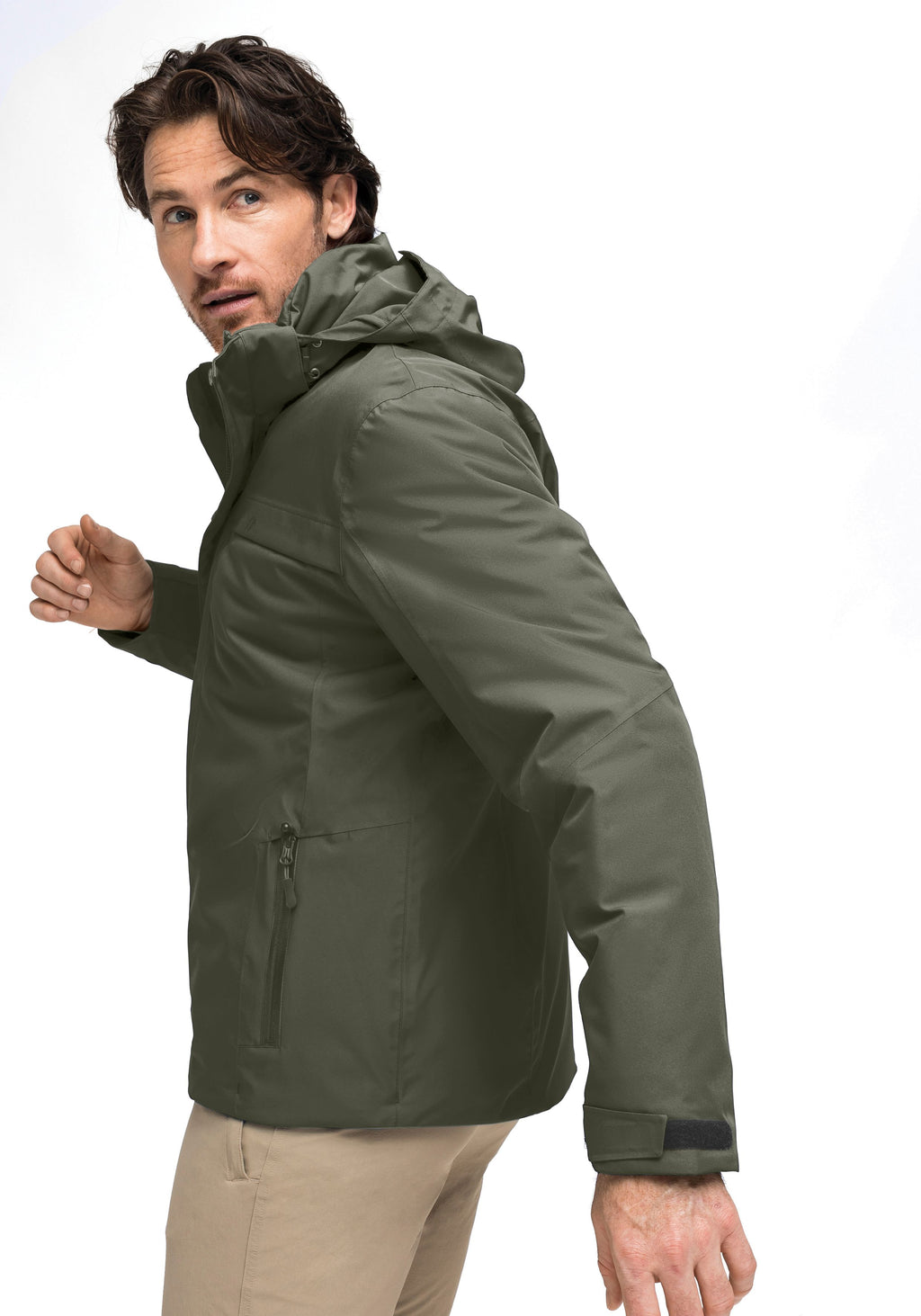 Maier Sports Peyor M Outdoorjacke Herren green goose - 6