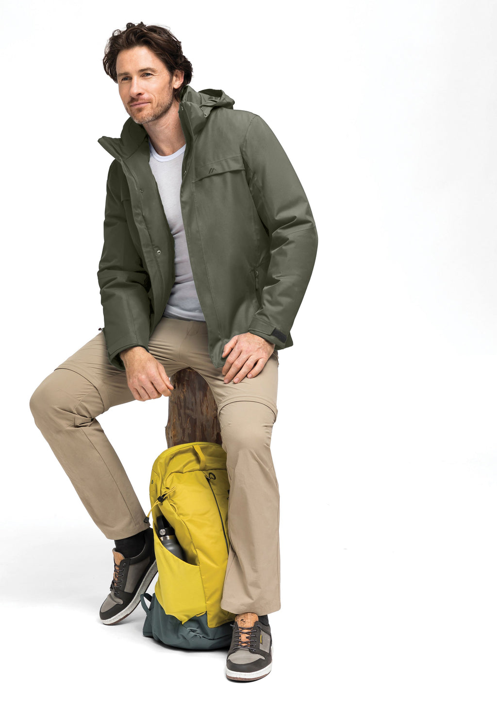 Maier Sports Peyor M Outdoorjacke Herren green goose - 8
